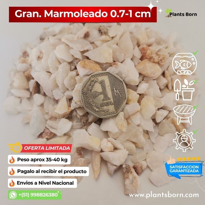 Cuarzo Marmoleado Elegancia Natural en Cada Detalle para Jardinería y Construcción
