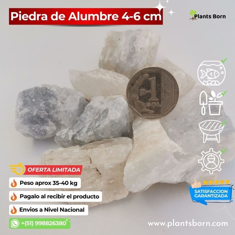 Eleva tus Proyectos Descubre la Versatilidad de la Piedra Alumbre en Perú