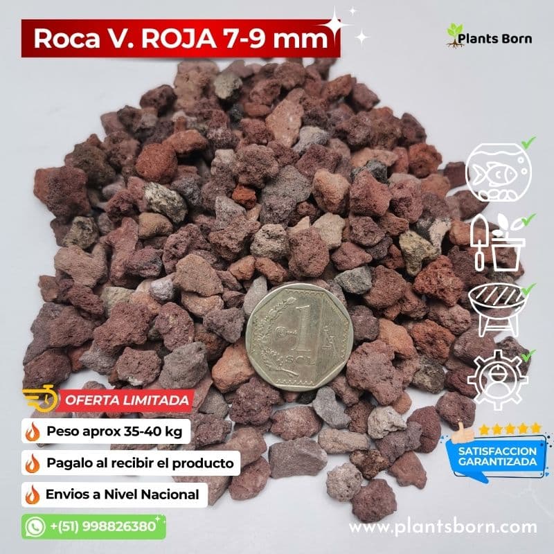 Rojo Intenso Rocas Volcánicas Rojas en Venta en Google y Facebook