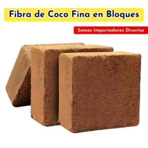 Fibra de Coco en Bloques Prensados - Imagen 3